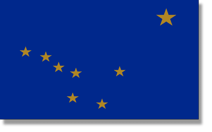 what flag has a star in the middle